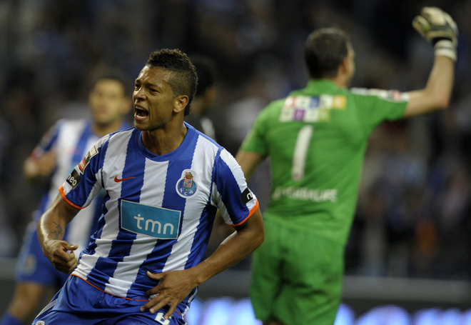 FC Porto's midfielder from Colombia Fred
