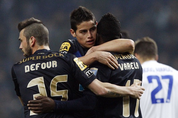 Portugal soccer League Cup: FC Porto vs Estoril