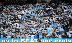 Soccer - Barclays Premier League - Manchester City v West Ham United - City of Manchester Stadium
