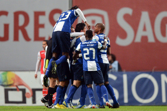 SC Braga vs FC Porto