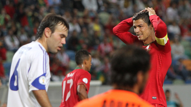 Portugal ?frustrated? after 1-1 draw with Israel in World Cup qualifier match - video