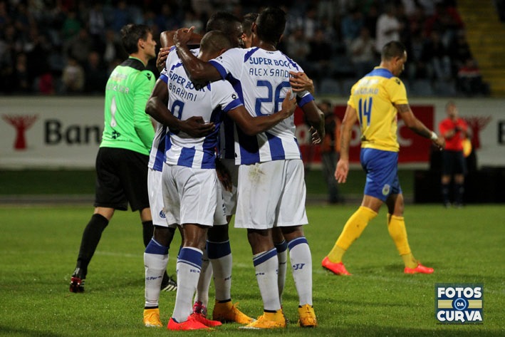 20141025 - FC AROUCA - FC PORTO